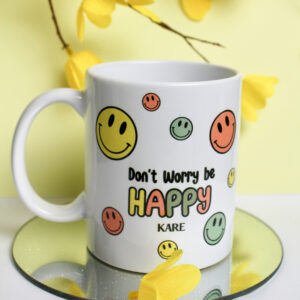 Taza Don´t Worry, Be Happy
