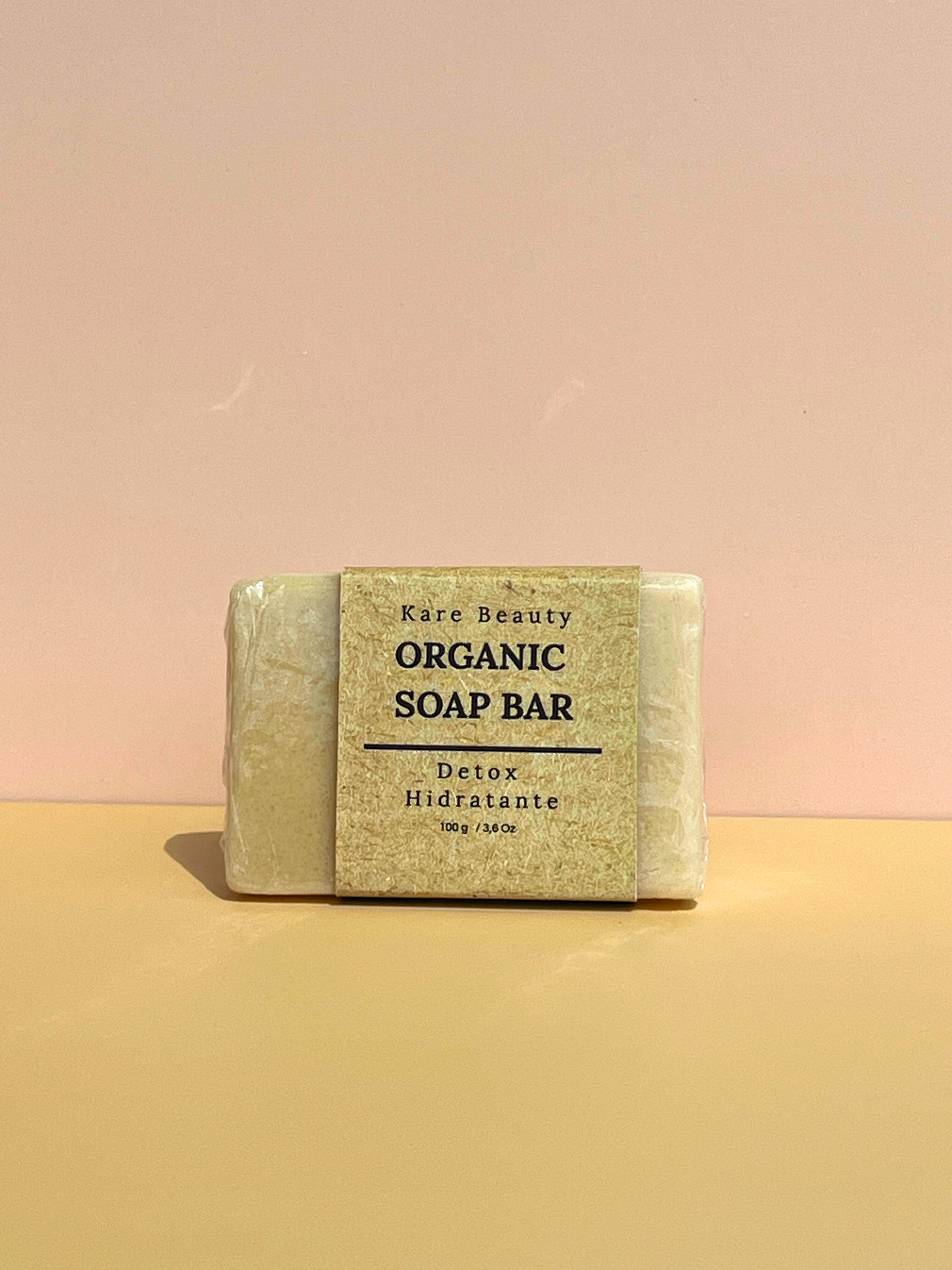 Jabones artesanales aclarantes a base de cascarilla de arroz y miel