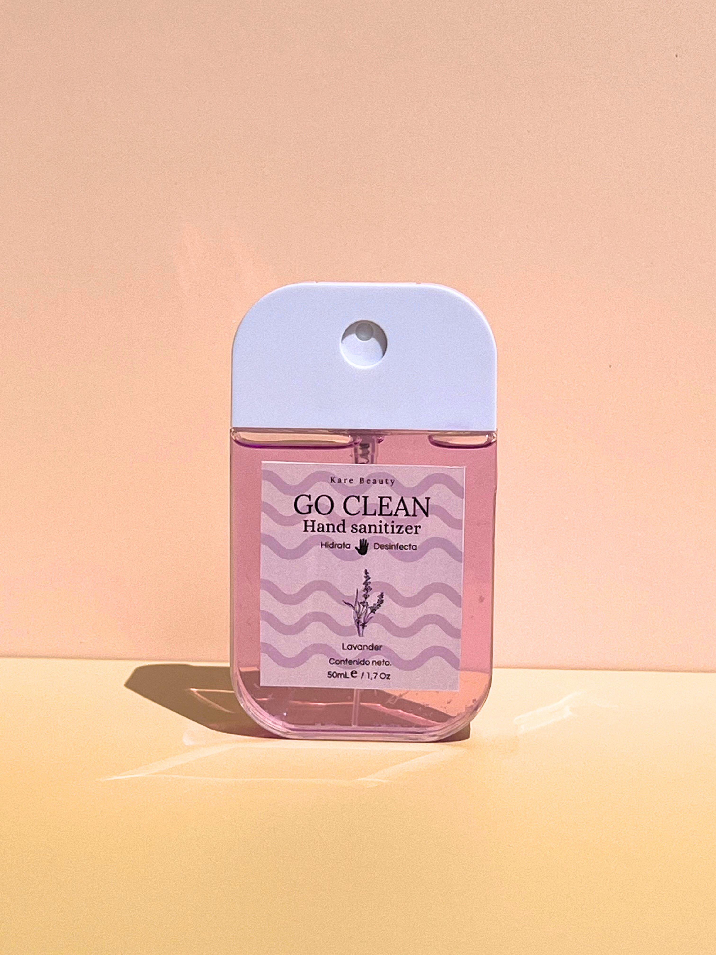 Antibacterial Go Clean Lavanda 50mL