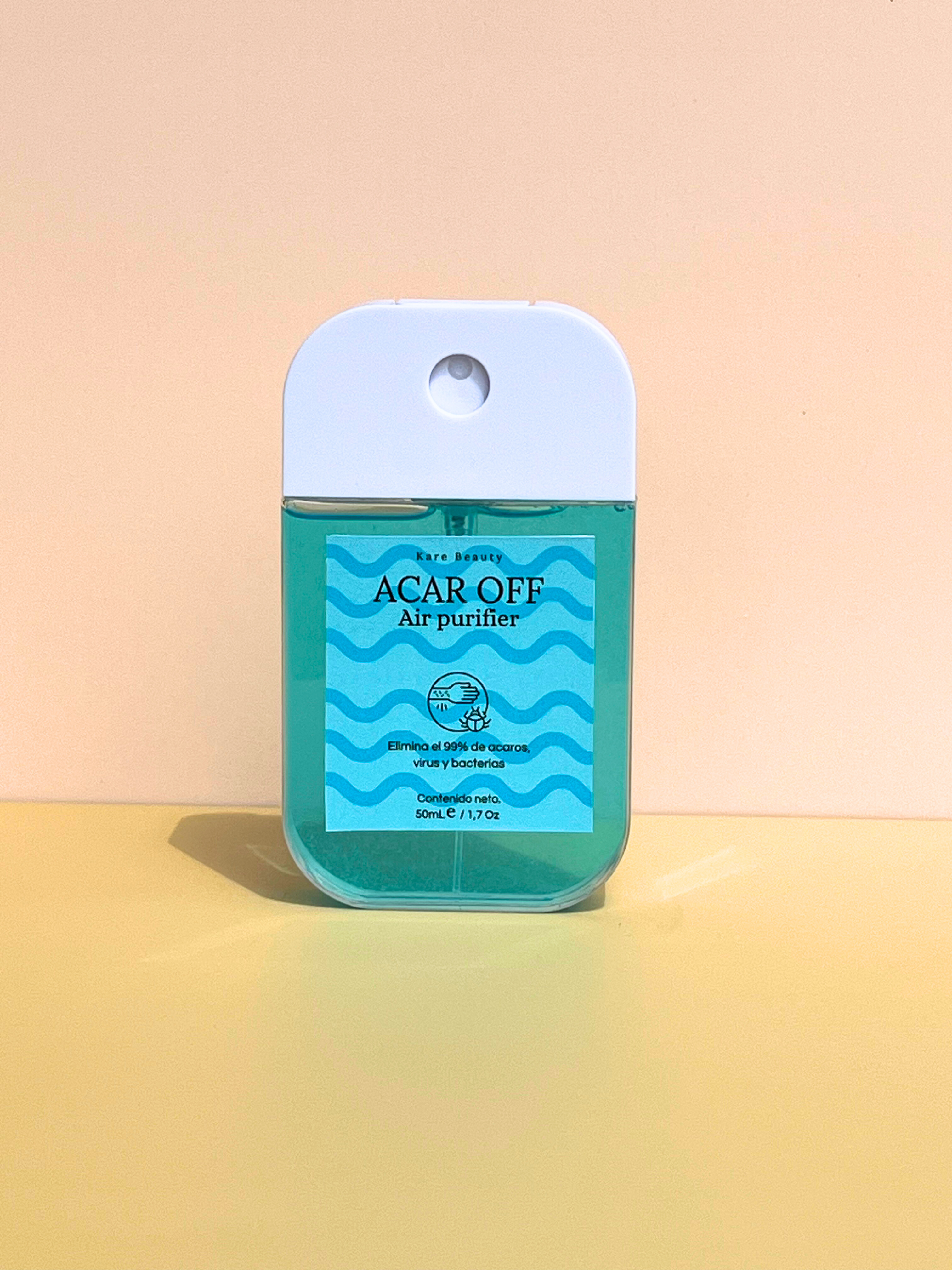 ACCAR OFF, MATA ACAROS, PURIFICADOR DE AIRE, AIR PURIFIER