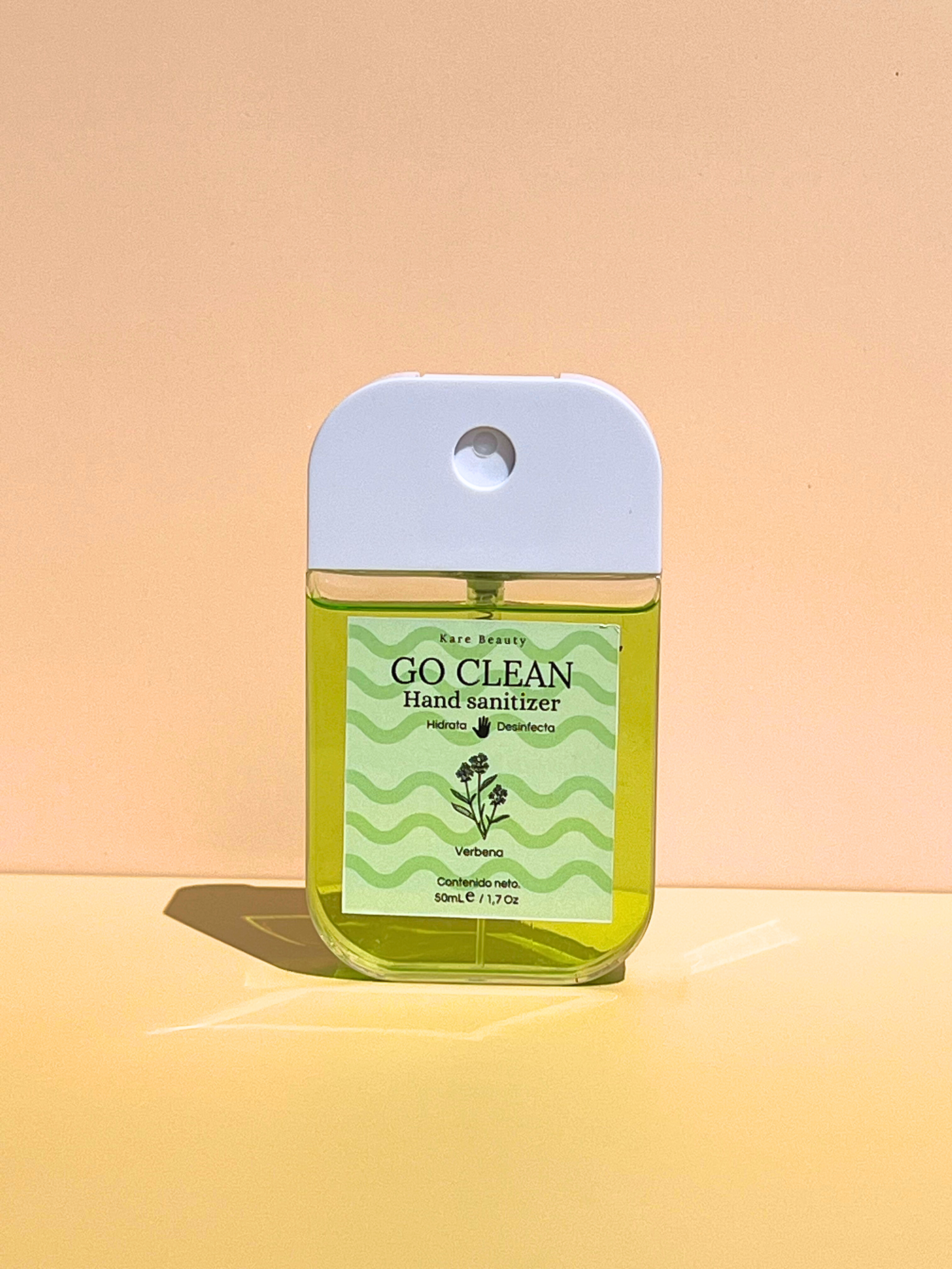 Antibacterial Go Clean Verbena 50mL