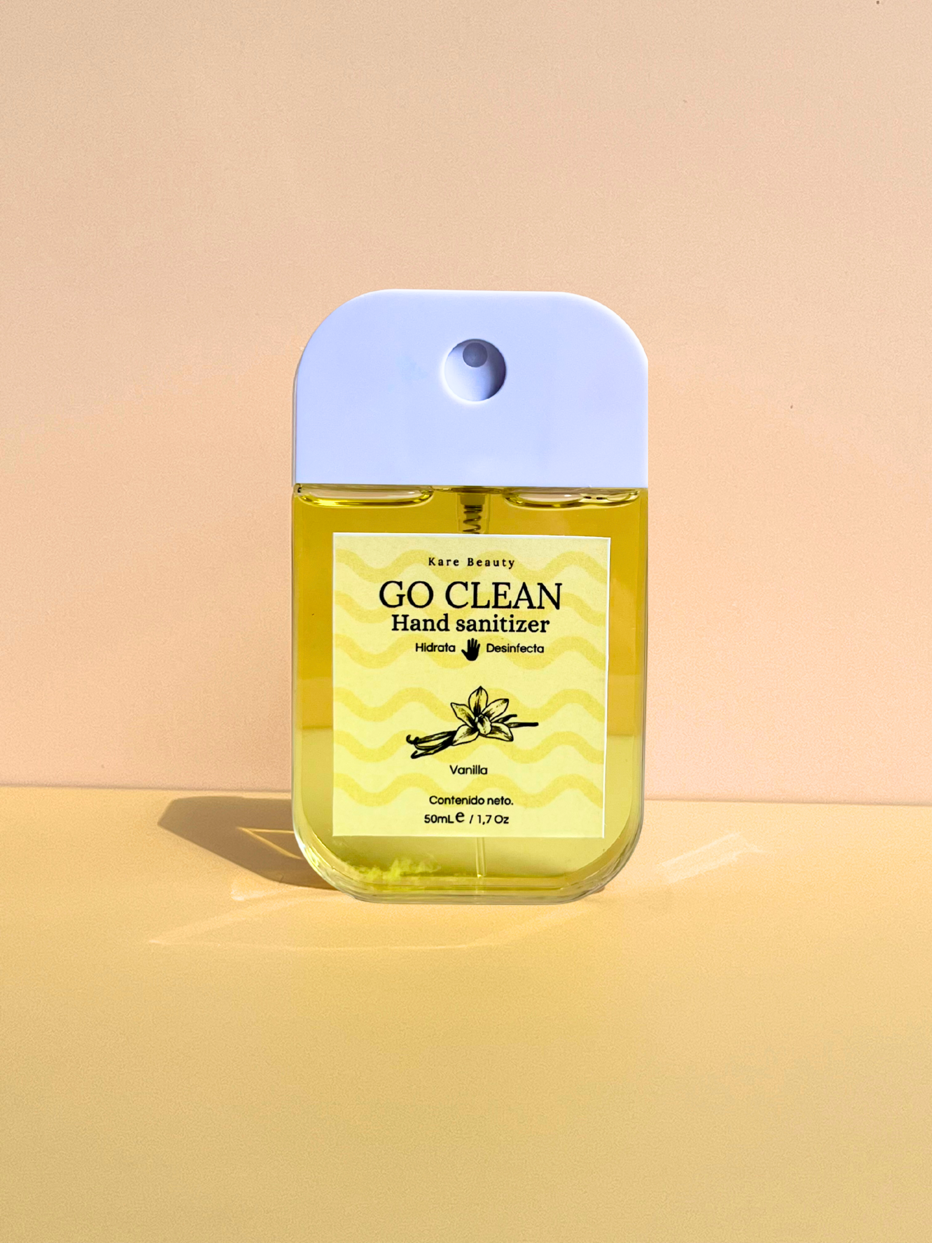 ANTBACTERIAL DE MANOS , HAND SANITIZER, VAINILLA , ANTIBACTERIAL DE VAINILLA